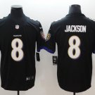 Lamar Jackson #8 Baltimore Ravens Limited Player Jersey Men's Black