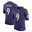 Justin Tucker #9 Baltimore Ravens Limited Player Jersey Men's Purple