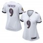 Justin Tucker #9 Baltimore Ravens Game Player Jersey Women's White