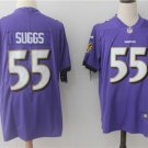 Terrell Suggs #55 Baltimore Ravens Limited Player Jersey Men's Purple