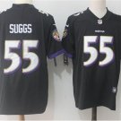 Terrell Suggs #55 Baltimore Ravens Limited Player Jersey Men's Black