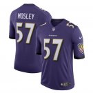 C.J. Mosley #57 Baltimore Ravens Limited Player Jersey Men's Purple