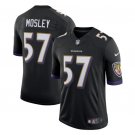 C.J. Mosley #57 Baltimore Ravens Limited Player Jersey Men's Black