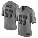 C.J. Mosley #57 Baltimore Ravens Limited Player Jersey Men's Gray