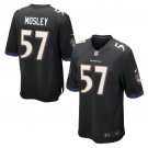 C.J. Mosley #57 Baltimore Ravens Game Player Jersey Men's Black
