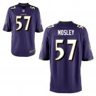 C.J. Mosley #57 Baltimore Ravens Game Player Jersey Men's Purple