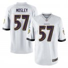 C.J. Mosley #57 Baltimore Ravens Game Player Jersey Men's White