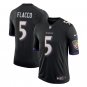 Joe Flacco #5 Baltimore Ravens Limited Player Jersey Men's Black