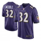 Eric Weddle #32 Baltimore Ravens Game Player Jersey Men's Purple