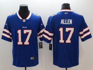 Josh Allen #17 Buffalo Bills Limited Player Jersey Men's Royal
