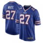 Tre'Davious White #27 Buffalo Bills Game Player Jersey Men's Royal