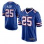 LeSean McCoy #25 Buffalo Bills Game Player Jersey Men's Royal
