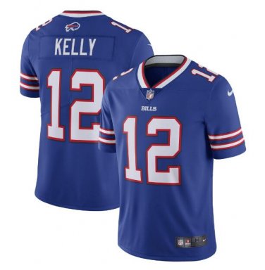 Jim Kelly #12 Buffalo Bills Limited Player Jersey Men's Royal