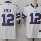 Jim Kelly #12 Buffalo Bills Limited Player Jersey Men's White
