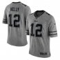 Jim Kelly #12 Buffalo Bills Limited Player Jersey Men's Gray