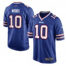 Robert Woods #10 Buffalo Bills Game Player Jersey Men's Royal