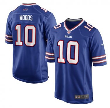 Robert Woods #10 Buffalo Bills Game Player Jersey Men's Royal