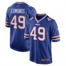 Tremaine Edmunds #49 Buffalo Bills Game Player Jersey Men's Royal