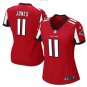 Julio Jones #11 Atlanta Falcons Game Player Jersey Women's Red