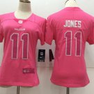 Julio Jones #11 Atlanta Falcons Limited Player Jersey Women's Pink