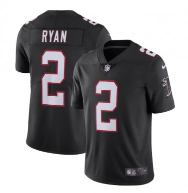 Matt Ryan #2 Atlanta Falcons Limited Player Jersey Men's Black