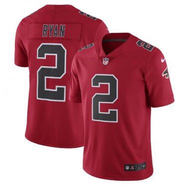 Matt Ryan #2 Atlanta Falcons Color Rush Limited Player Jersey Men's Red