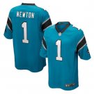 Cam Newton #1 Carolina Panthers Game Player Jersey Men's Blue