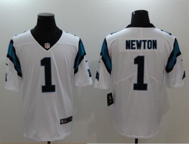 Cam Newton #1 Carolina Panthers Limited Player Jersey Men's White