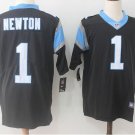 Cam Newton #1 Carolina Panthers Limited Player Jersey Men's Black