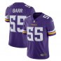 Anthony Barr #55 Minnesota Vikings Limited Player Jersey Men's Purple Size M