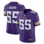 Anthony Barr #55 Minnesota Vikings Limited Player Jersey Men's Purple Size L