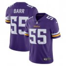 Anthony Barr #55 Minnesota Vikings Limited Player Jersey Men's Purple Size XXL