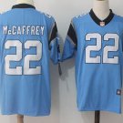 Christian McCaffrey #22 Carolina Panthers Limited Player Jersey Men's Blue