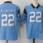 Christian McCaffrey #22 Carolina Panthers Limited Player Jersey Men's Blue