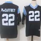 Christian McCaffrey #22 Carolina Panthers Limited Player Jersey Men's Black