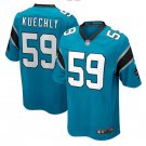 Luke Kuechly #59 Carolina Panthers Game Player Jersey Men's Blue