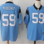 Luke Kuechly #59 Carolina Panthers Limited Player Jersey Men's Blue