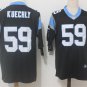 Luke Kuechly #59 Carolina Panthers Limited Player Jersey Men's Black