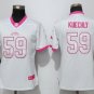 Luke Kuechly #59 Carolina Panthers Limited Player Jersey Women's White