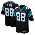 Greg Olsen #88 Carolina Panthers Game Player Jersey Men's Black