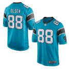 Greg Olsen #88 Carolina Panthers Game Player Jersey Men's Blue