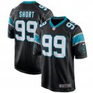 Kawann Short #99 Carolina Panthers Game Player Jersey Men's Black