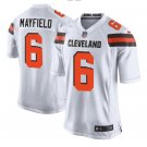 Baker Mayfield #6 Cleveland Browns Game Player Jersey Men's White