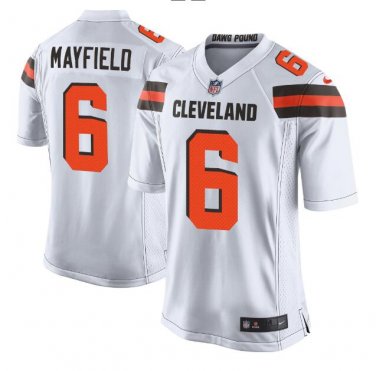 Baker Mayfield #6 Cleveland Browns Game Player Jersey Men's White