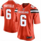Baker Mayfield #6 Cleveland Browns Game Player Jersey Men's Orange