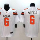 Baker Mayfield #6 Cleveland Browns Limited Player Jersey Men's White