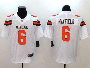 Baker Mayfield #6 Cleveland Browns Limited Player Jersey Men's White