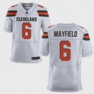 Baker Mayfield #6 Cleveland Browns Elite Player Jersey Men's White