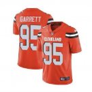 Myles Garrett #95 Cleveland Browns Limited Player Jersey Men's Orange