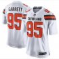 Myles Garrett #95 Cleveland Browns Game Player Jersey Men's White